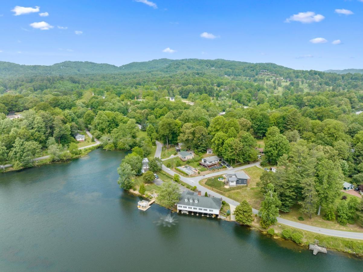 Osceola Lake Retreat Hendersonville Buitenkant foto