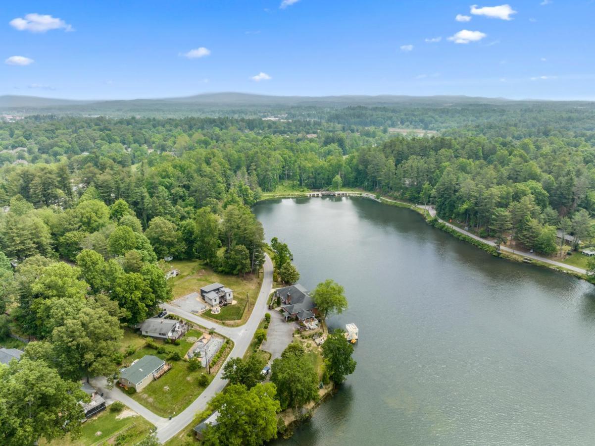 Osceola Lake Retreat Hendersonville Buitenkant foto